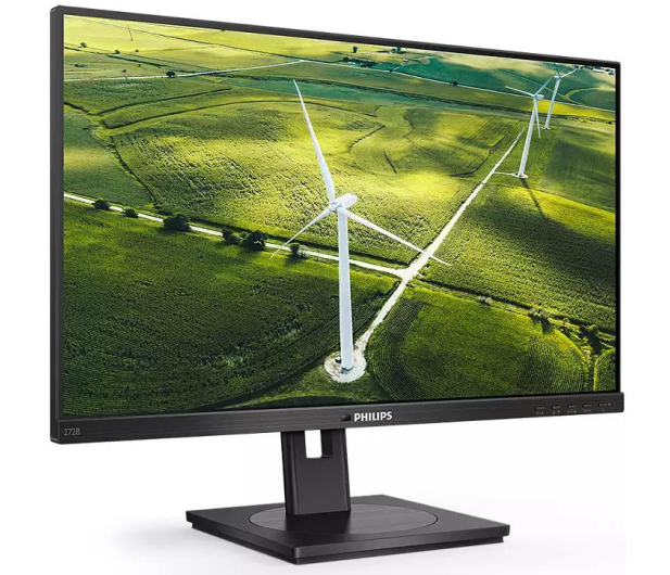 PHILIPS 27'' 272B1G/00 Czarny - 652155 - zdjęcie 2